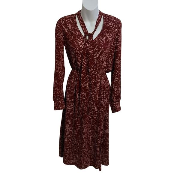 Lulus Dresses & Skirts - Lulus polka dot dress size XS